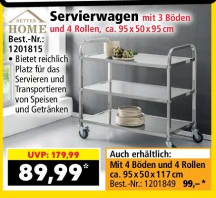 Servierwagen