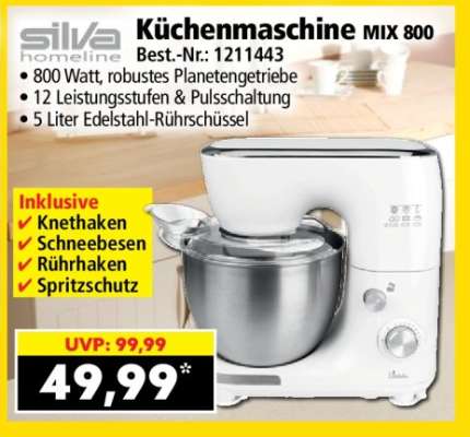 Küchenmaschine MIX 800