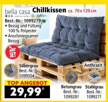 bella casa Chillkissen