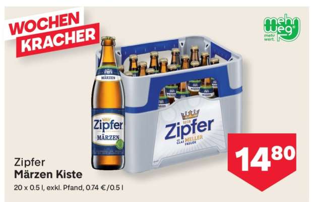 Zipfer Märzen Kiste