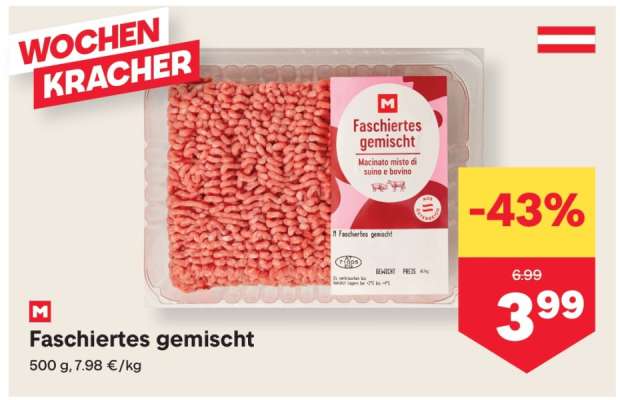 FASCHIERTES GEMISCHT