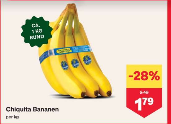 CHIQUITA BANANEN