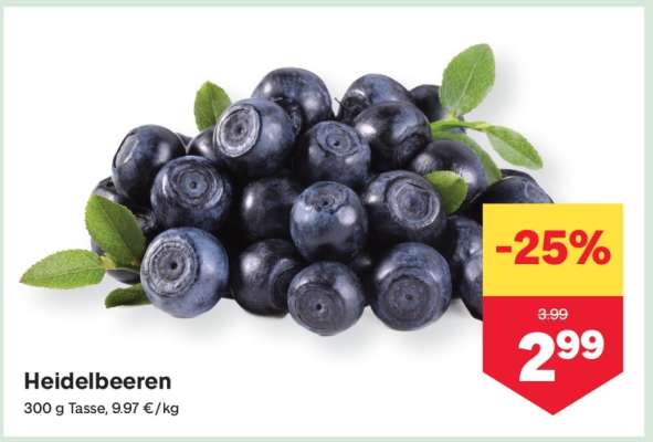 Heidelbeeren