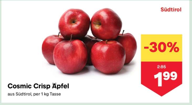 Cosmic Crisp Äpfel