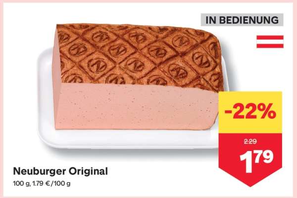 Neuburger Original