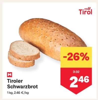 Tiroler Schwarzbrot