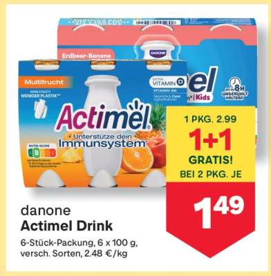 Danone Actimel Drink