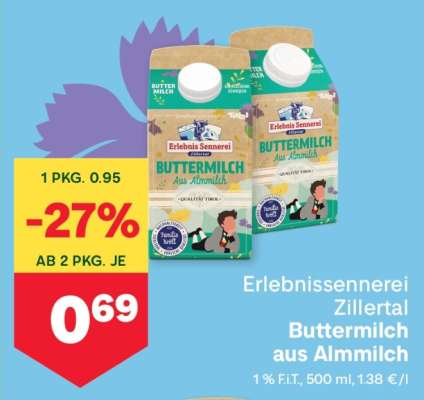 Erlebnissennerei Zillertal