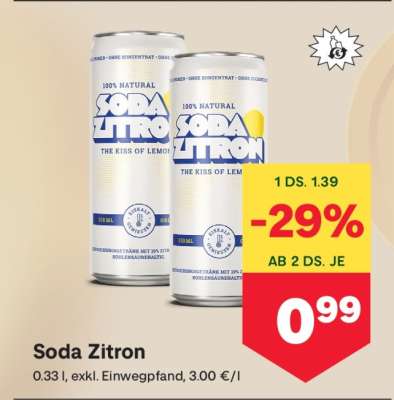 Soda Zitron