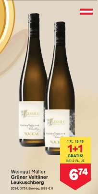 Weingut Müller Grüner Veltliner Leukuschberg