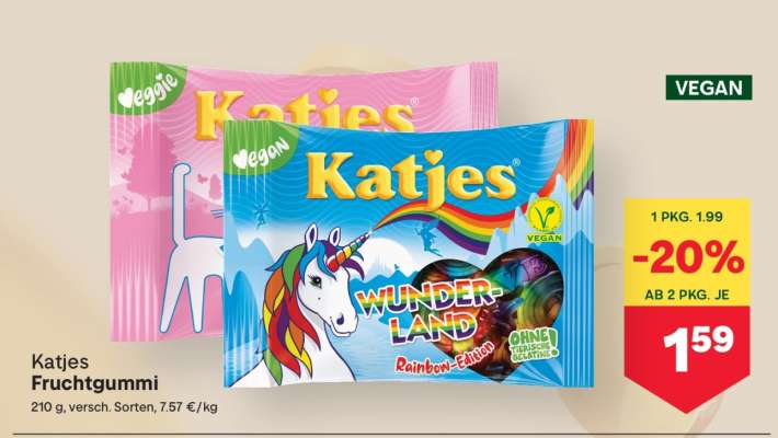 KATJES FRUCHTGUMMI