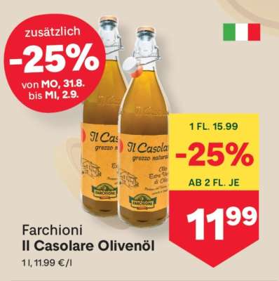 Farchioni Il Casolare Olivenöl