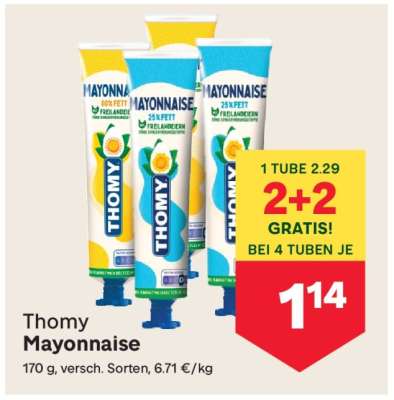 Thomy Mayonnaise
