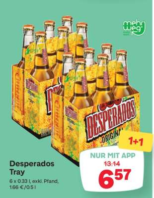 Desperados Tray