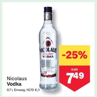 Nicolaus Vodka