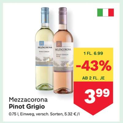 Mezzacorona Pinot Grigio