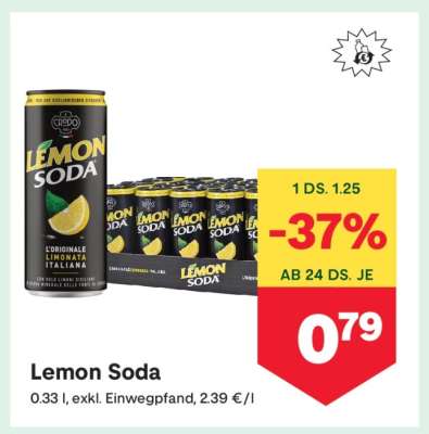 LEMON SODA