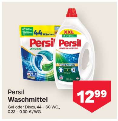 Persil Waschmittel