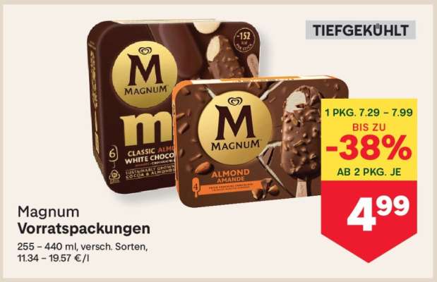 Magnum Vorratspackungen