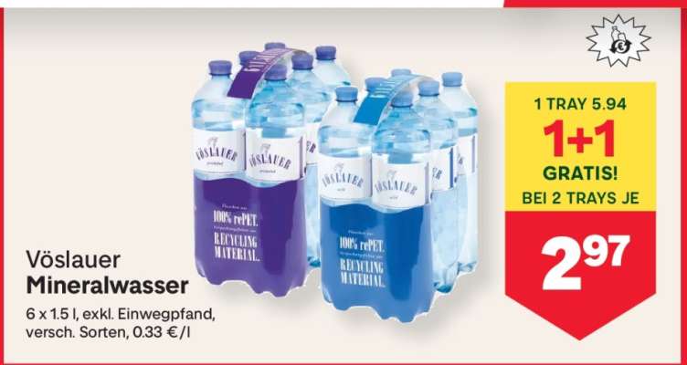 Vöslauer Mineralwasser