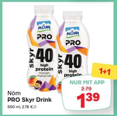 Nöm PRO Skyr Drink