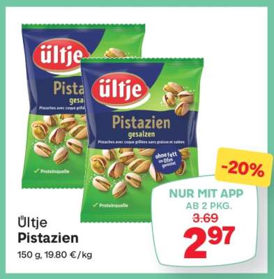 Ültje Pistazien