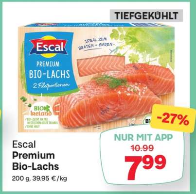 Escal Premium Bio-Lachs