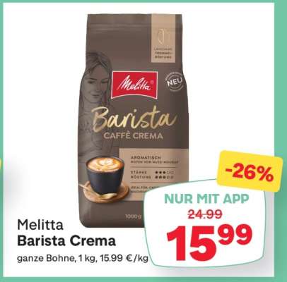 Melitta Barista Crema