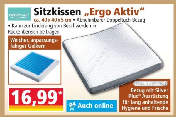 Sitzkissen „Ergo Aktiv“