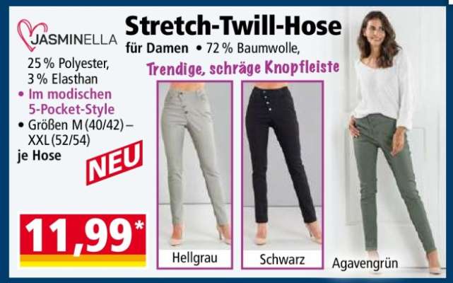Stretch-Twill-Hose