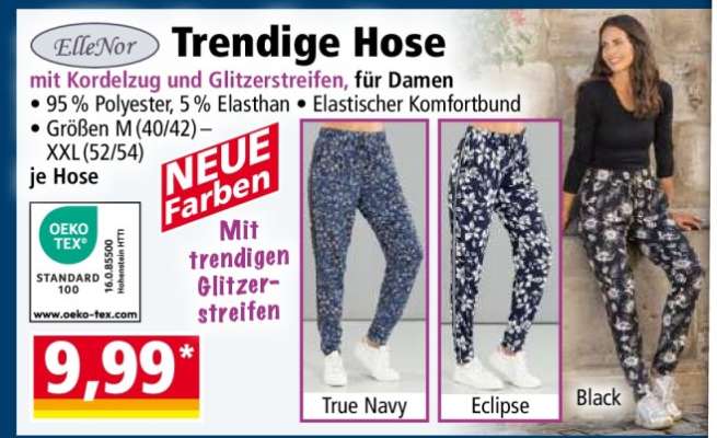 Trendige Hose