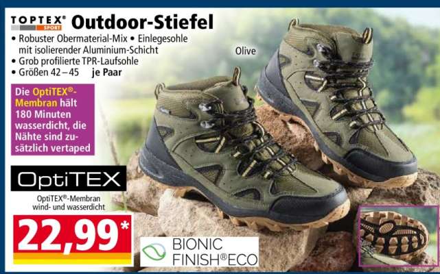 Outdoor-Stiefel