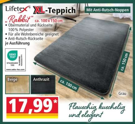 Lifetex XL-Teppich