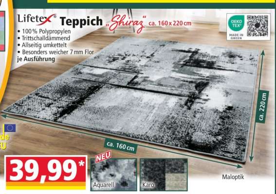 Lifetex Teppich "Shiraz"