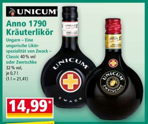 Anno 1790 Kräuterlikör