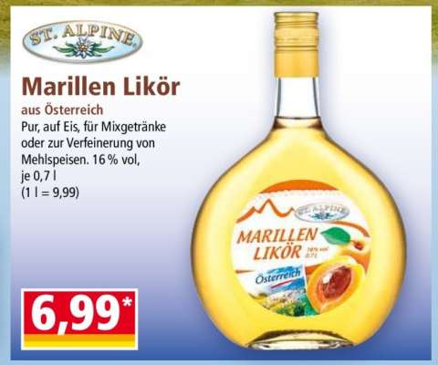 Marillen Likör
