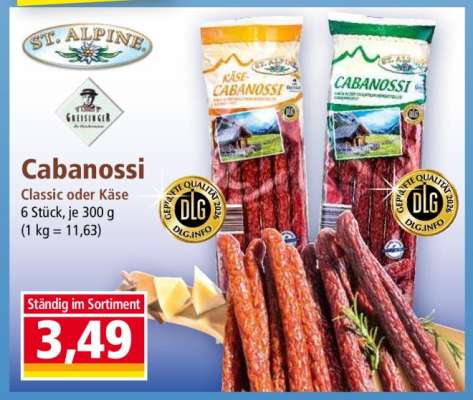 Cabanossi