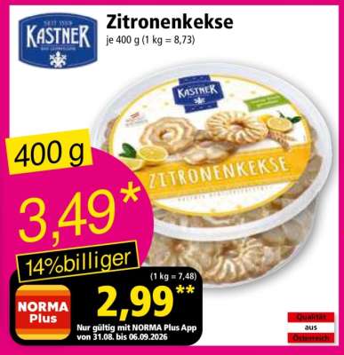 ZITRONENKEKSE