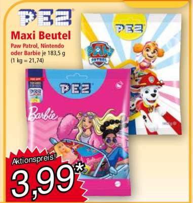 PEZ MAXI BEUTEL