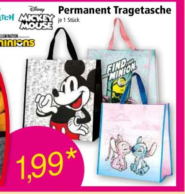 Permanent Tragetasche