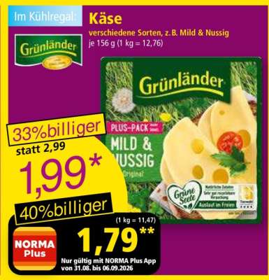 Grünländer Käse