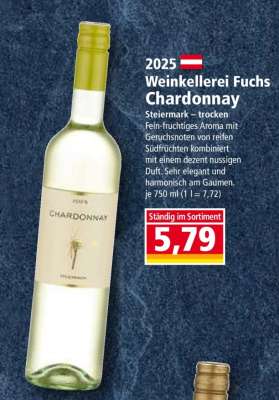 Weinkellerei Fuchs Chardonnay