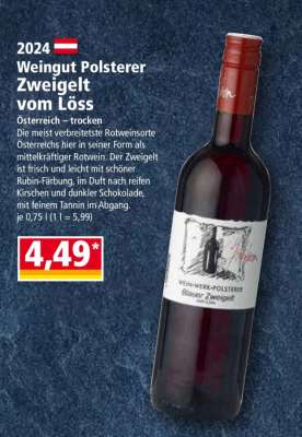 Weingut Polsterer Zweigelt vom Löss