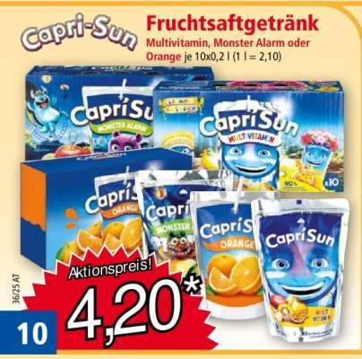 Capri-Sun Fruchtsaftgetränk