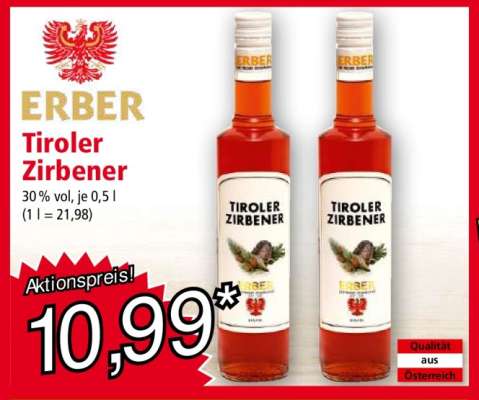 Erber Tiroler Zirbener