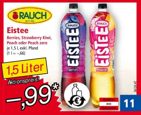 Rauch Eistee