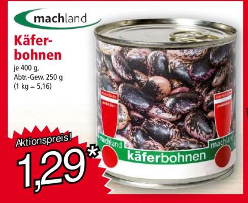 Käferbohnen