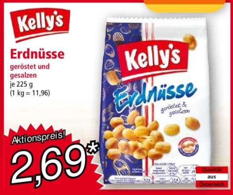 Kelly's Erdnüsse