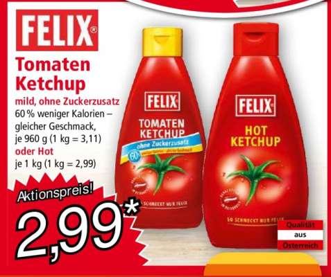 FELIX TOMATEN KETCHUP