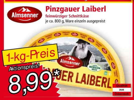 Pinzgauer Laiberl
